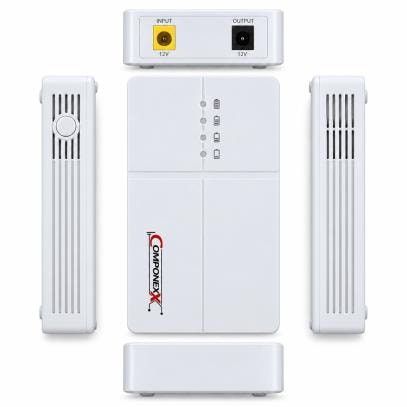 CX-1202UPS-6000mAh ONT DC Mini-UPS device.
