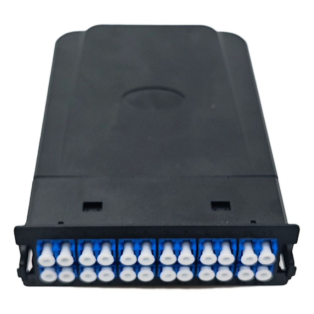 24-fiber MPO-LC cassette